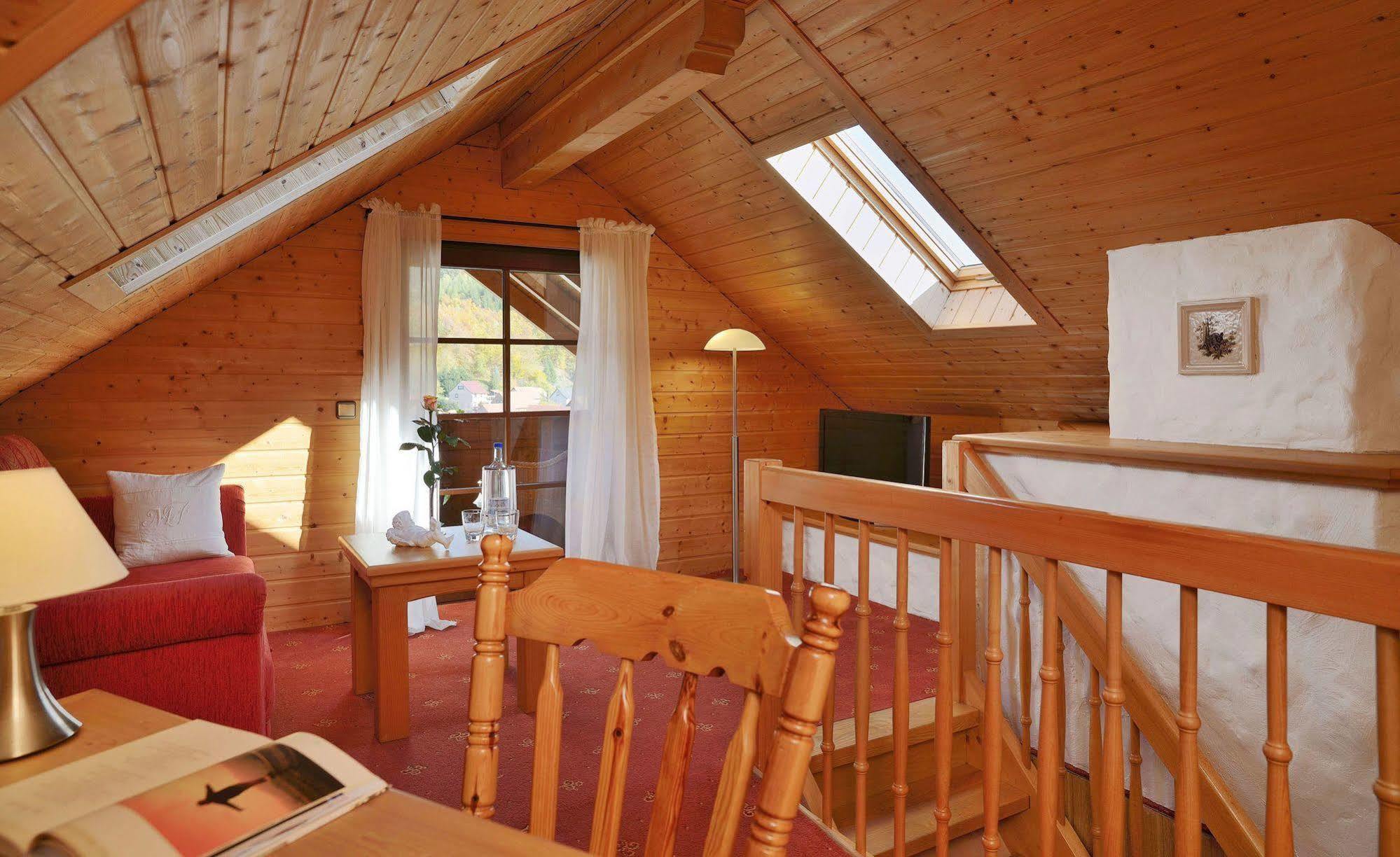 Landhaus Talblick- Boutique B&B-Pension-Gaestehaus (Adults Only) Броттероде Екстер'єр фото
